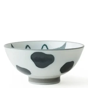 MIYA Company Bowls^Cow 4.25