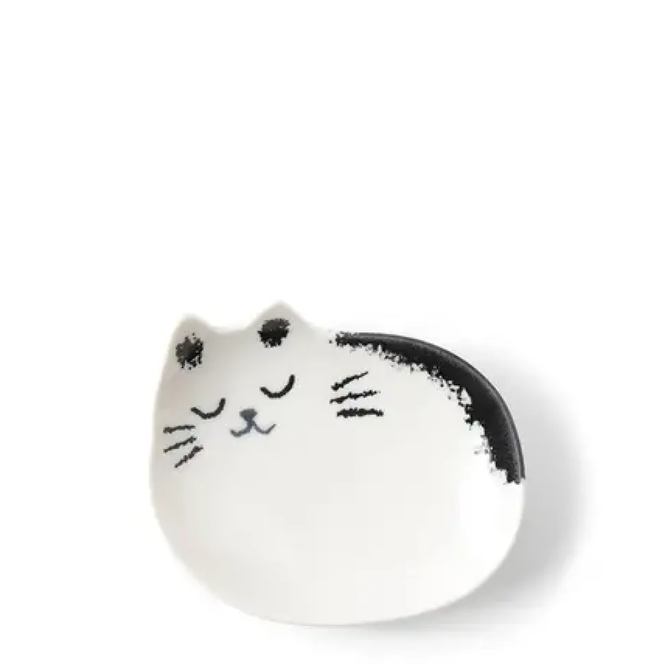 cozy_cats_sauce_dish_0.webp MIYA Company Other^Cozy Cats Sauce Dish