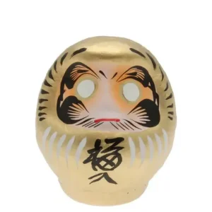 MIYA Company Figurines^Daruma Gold Wealth 3-3/4"