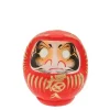 MIYA Company Figurines^Daruma Red Good Fortune 4-3/4"
