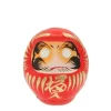 MIYA Company Figurines^Daruma Red Success 3-3/4"