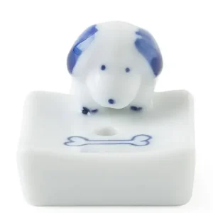 MIYA Company Dogs^Dog & Bone Incense Holder