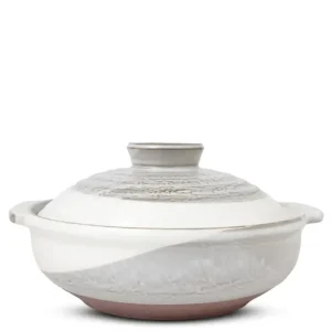 MIYA Company Donabe Casseroles^Donabe Casserole Snow Mountain 9-Go