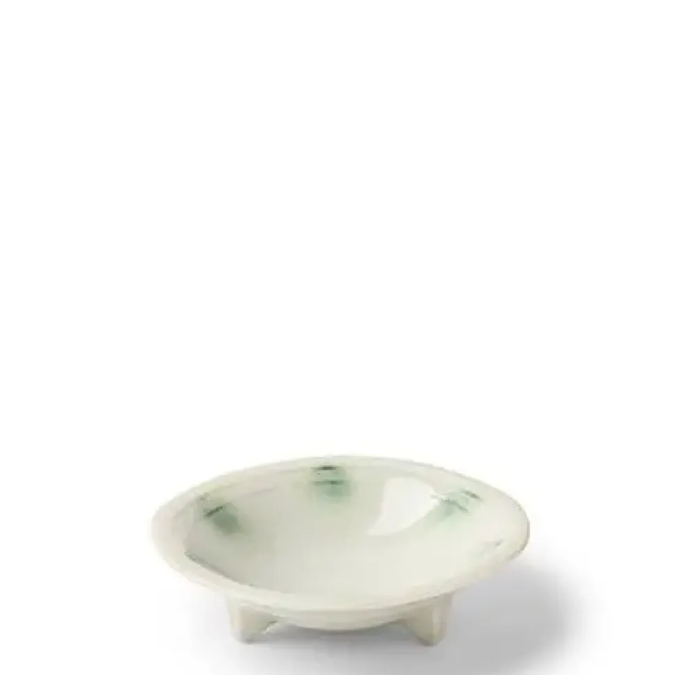 dotted_ivory__sauce_bowl_0.webp MIYA Company Sauce Dishes^Dotted Ivory 4" Sauce Bowl