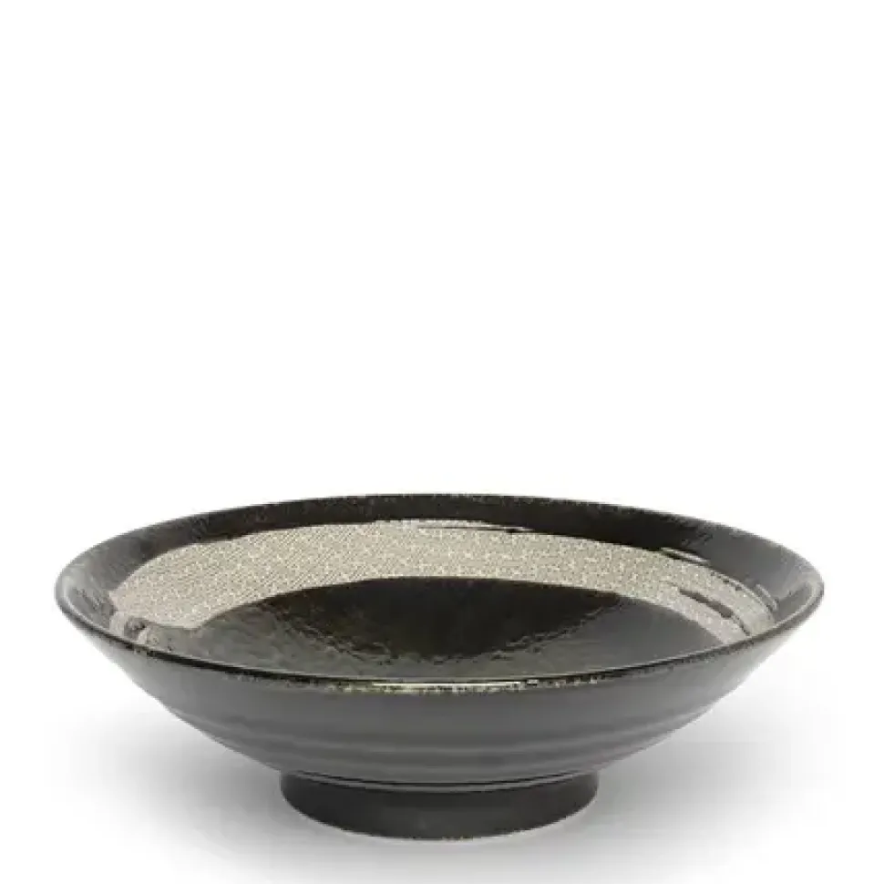 enso_dark_green_serving_b_0.webp MIYA Company Serving Bowls & Plates^Enso Dark Green Serving Bowl