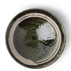 MIYA Company Serving Bowls & Plates^Enso Dark Green Serving Bowl