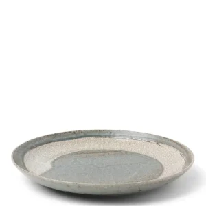 MIYA Company Medium Plates^Enso Green Plate 8-1/2