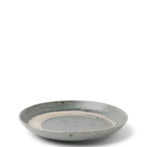 MIYA Company Medium Plates^Enso Green Plate 6-1/8