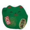 MIYA Company Figurines^Feng Shui Cat 2.25" - Green