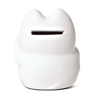 MIYA Company Figurines^Feng Shui Fortune Cat Bank - White