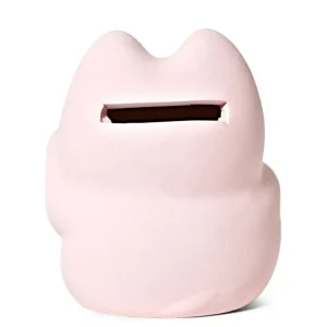 MIYA Company Figurines^Feng Shui Fortune Cat Bank - Pink