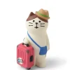 MIYA Company Cats^Figurine - Traveling Cat