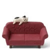 MIYA Company Cats^Figurine Cat On Red Sofa
