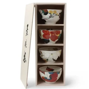 MIYA Company Bowl Sets^Floral Fall Rice Bowl Set