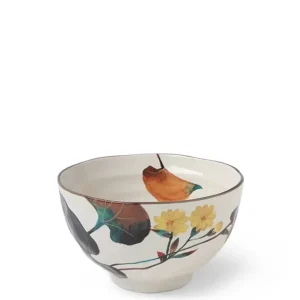 MIYA Company Bowl Sets^Floral Fall Rice Bowl Set