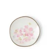 MIYA Company Small Plates^Floral Mini Plate Cherry Blossom
