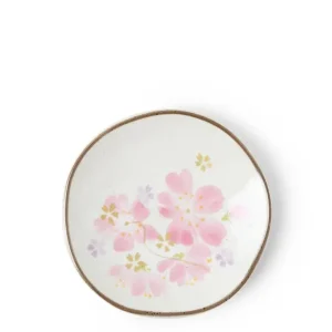 MIYA Company Small Plates^Floral Mini Plate Cherry Blossom