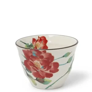 MIYA Company Cup/Mug Sets^Floral Summer 7 Oz. Teacup Set