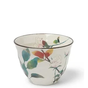MIYA Company Cup/Mug Sets^Floral Summer 7 Oz. Teacup Set