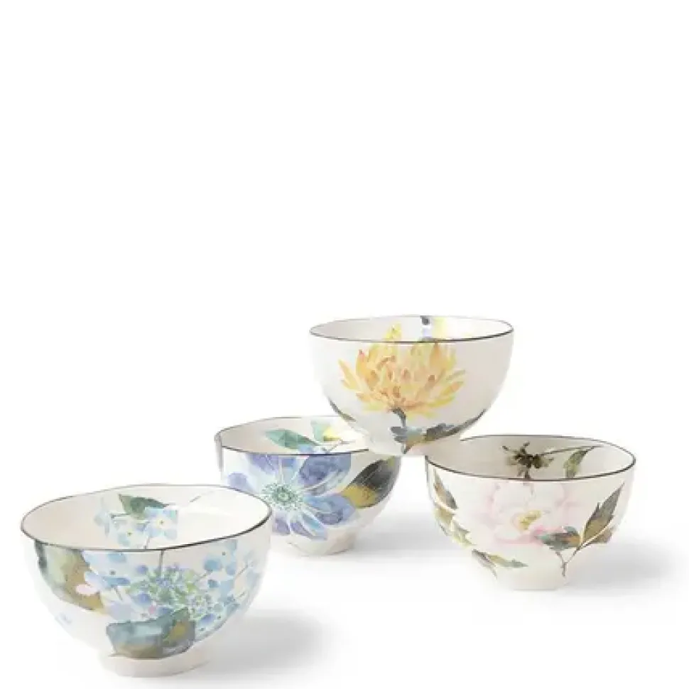 floral_summer_rice_bowl_s_0.webp MIYA Company Bowl Sets^Floral Summer Rice Bowl Set