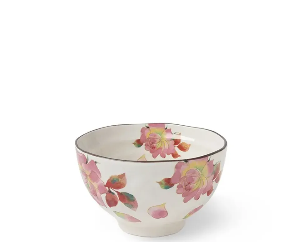 floral_summer_rice_bowl_s_3.webp MIYA Company Bowl Sets^Floral Summer Rice Bowl Set