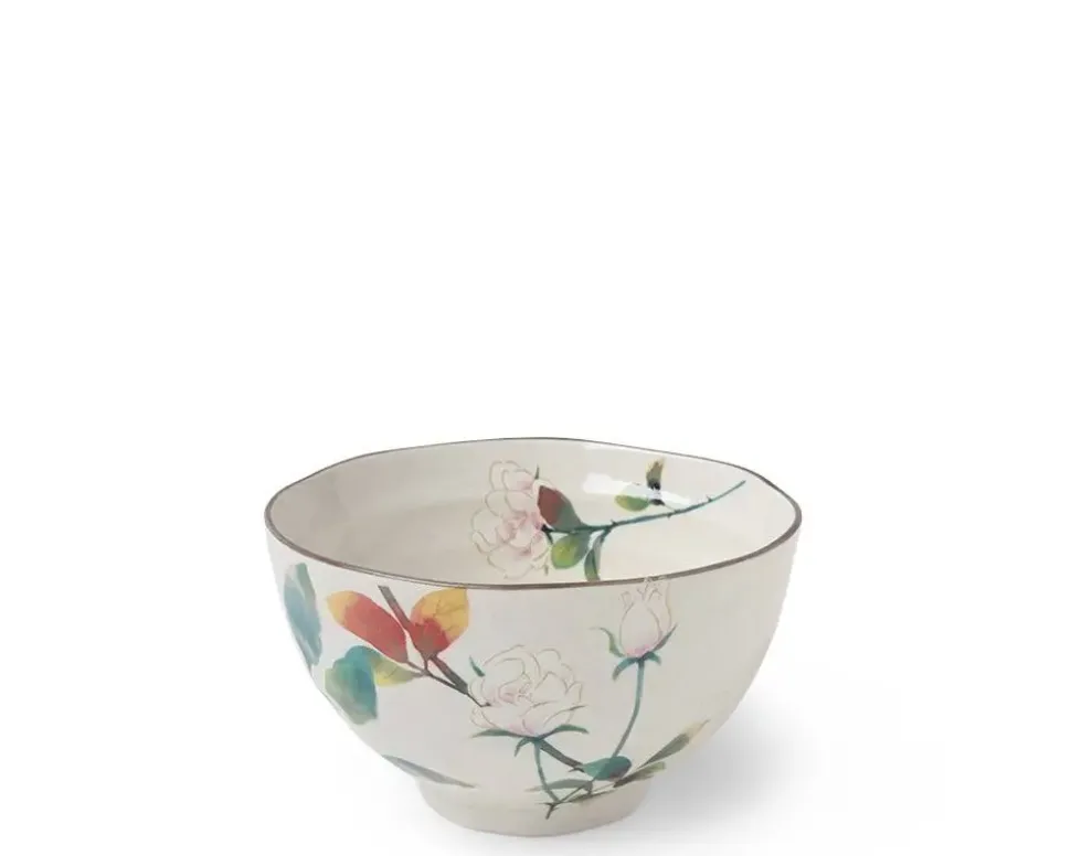 floral_summer_rice_bowl_s_4.webp MIYA Company Bowl Sets^Floral Summer Rice Bowl Set