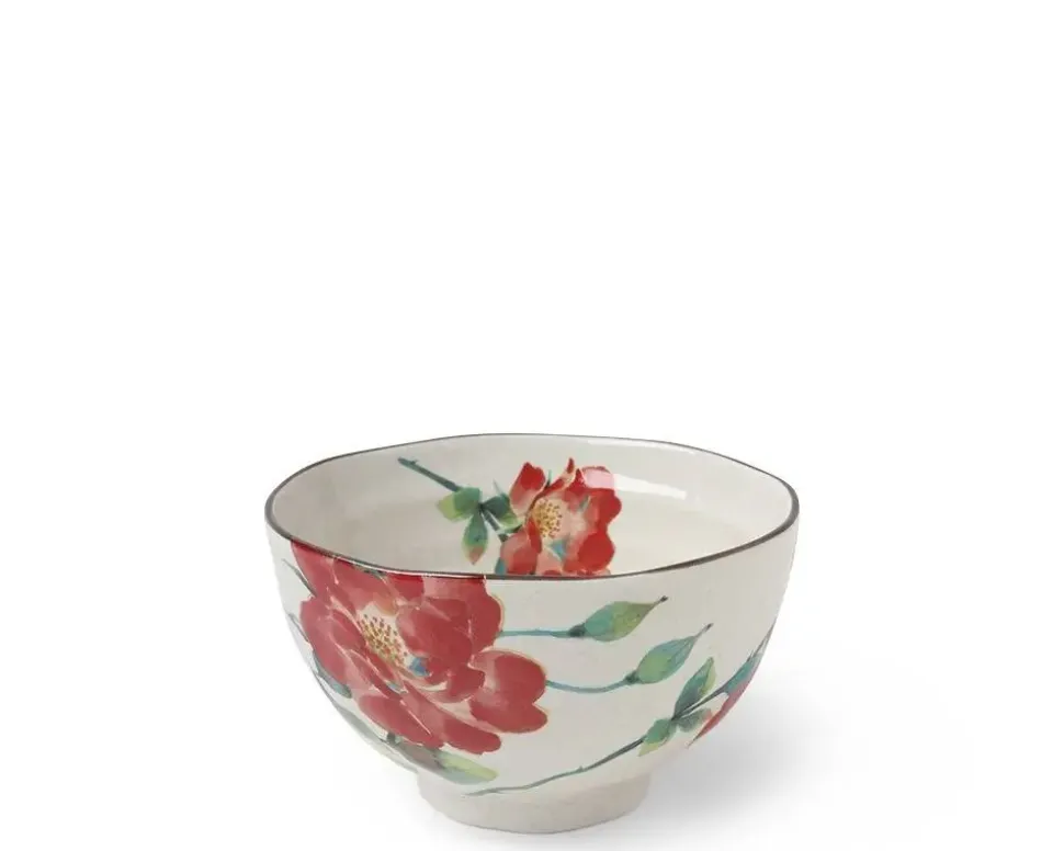 floral_summer_rice_bowl_s_5.webp MIYA Company Bowl Sets^Floral Summer Rice Bowl Set