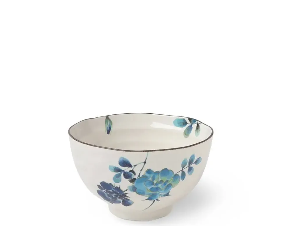 floral_summer_rice_bowl_s_6.webp MIYA Company Bowl Sets^Floral Summer Rice Bowl Set