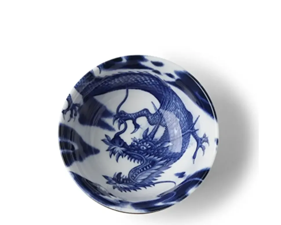 flying_dragon__bowl_1.webp MIYA Company Mythical Creatures^Flying Dragon 6" Bowl
