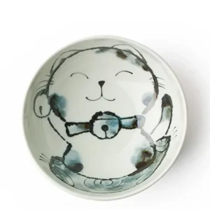 MIYA Company Bowls^Fortune Cat 6.25