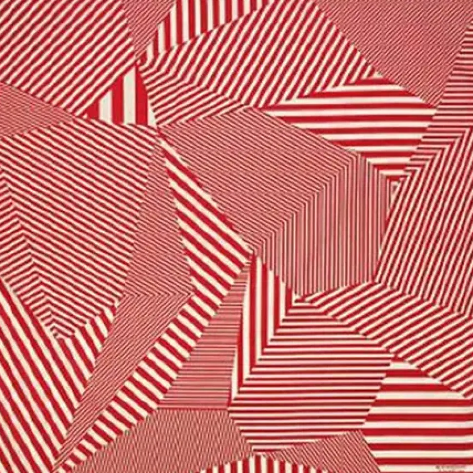furoshiki_pattern_stripes_0-1.webp MIYA Company Furoshiki & Tenugui^Furoshiki Pattern Stripes Red 38.75" Sq.