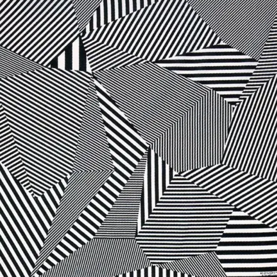 furoshiki_pattern_stripes_0.webp MIYA Company Furoshiki & Tenugui^Furoshiki Pattern Stripes Black 38.75" Sq.
