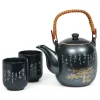 MIYA Company Tea Sets - Ceramic^Gold Bamboo Kintake Tea Set