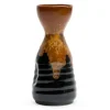 MIYA Company Sake Bottles & Cups^Golden Tenmoku 8 Oz. Sake Bottle