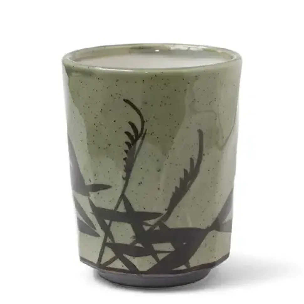 green_sasa__oz_teacup_0.webp MIYA Company Teacups^Green Sasa 8 Oz. Teacup