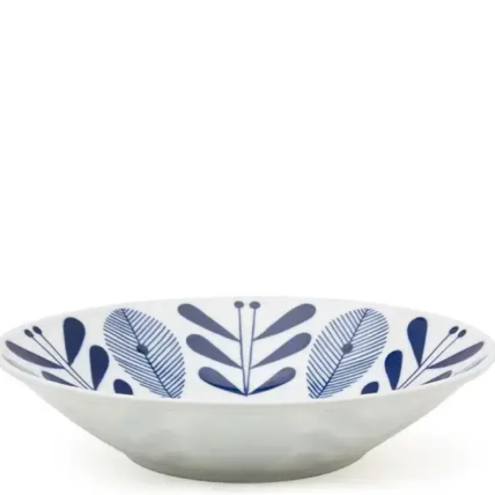 hallo_bloem__serving_dish_0.webp MIYA Company Shallow Bowls^Hallo Bloem 8.75" Serving Dish