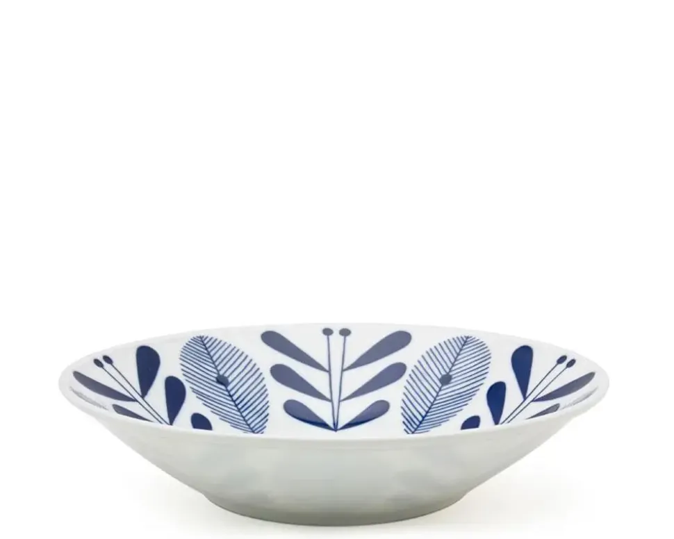 hallo_bloem__serving_dish_1.webp MIYA Company Shallow Bowls^Hallo Bloem 8.75" Serving Dish