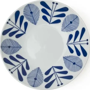 MIYA Company Shallow Bowls^Hallo Bloem 8.75