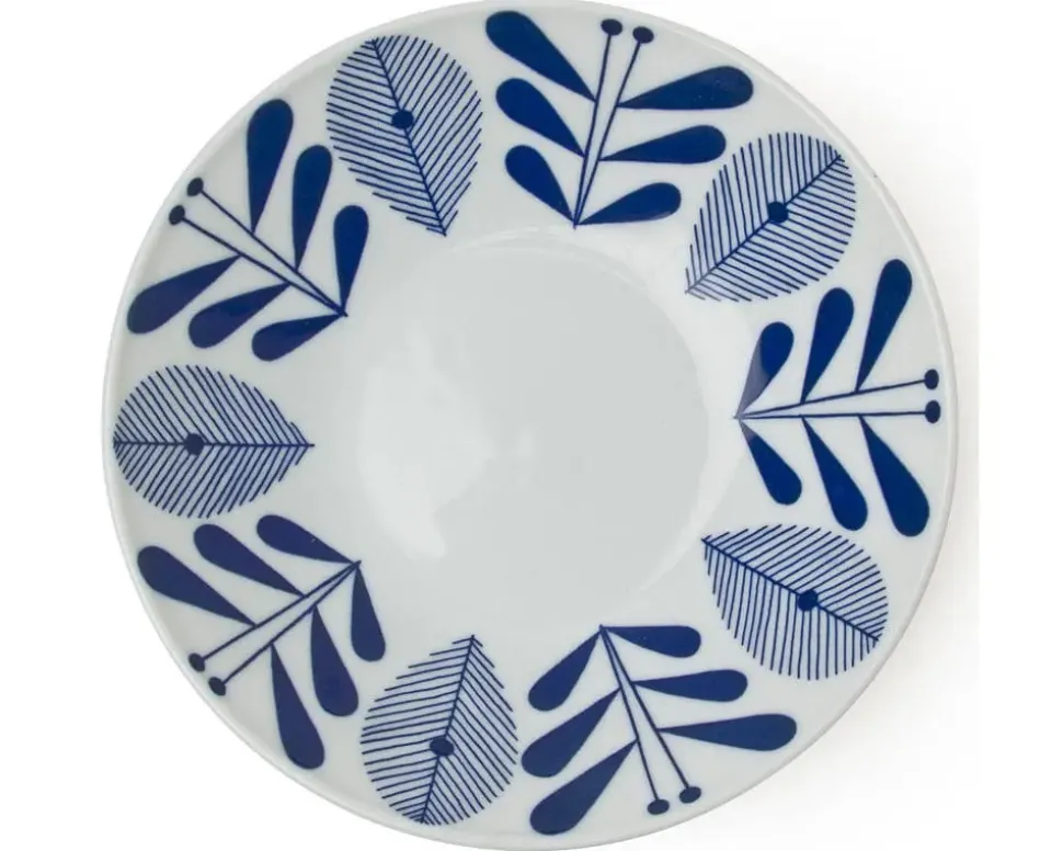 hallo_bloem__serving_dish_2.webp MIYA Company Shallow Bowls^Hallo Bloem 8.75" Serving Dish