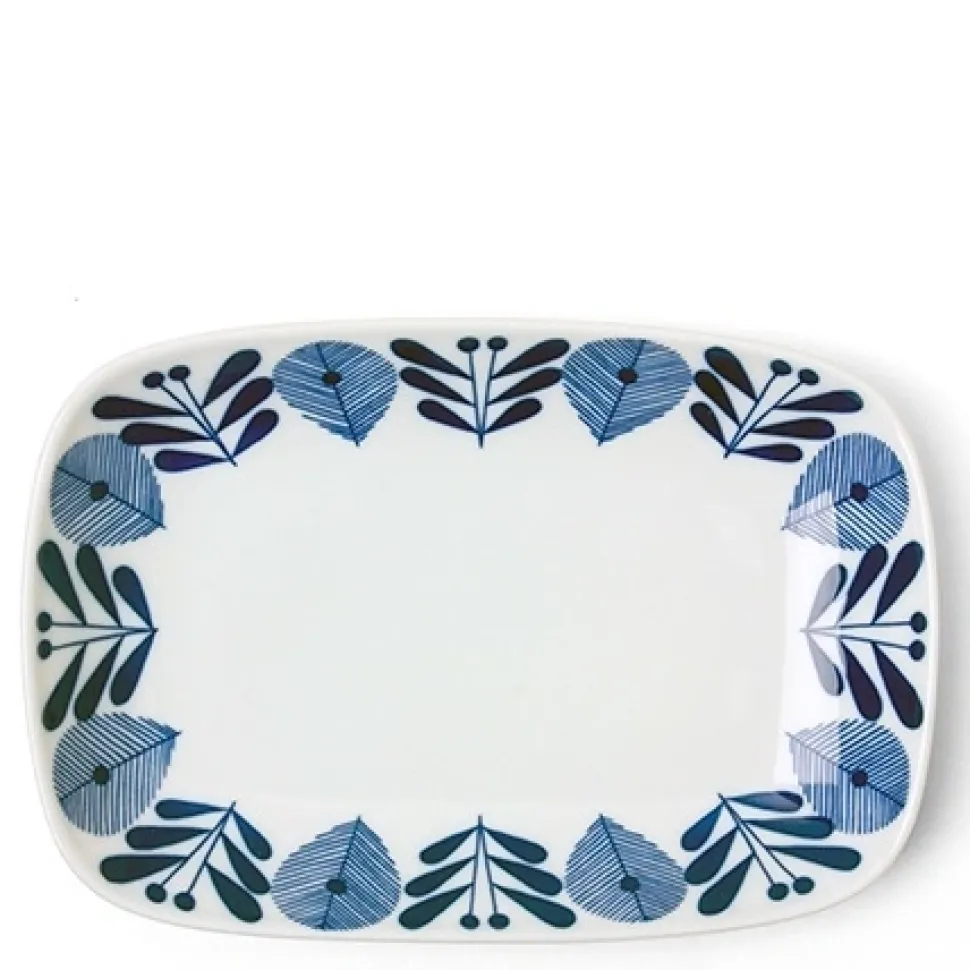 hallo_bloem__x__plate_0.webp MIYA Company Medium Plates^Hallo Bloem 10" X 6.75" Plate