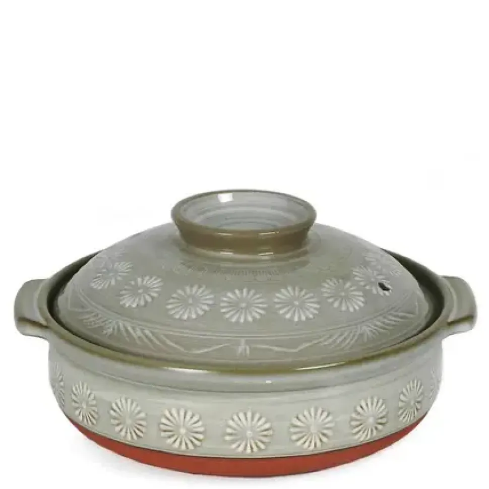 hanamishima_donabe_casser_0-2.webp MIYA Company Donabe Casseroles^Hana-Mishima Donabe Casserole, 74 Oz.