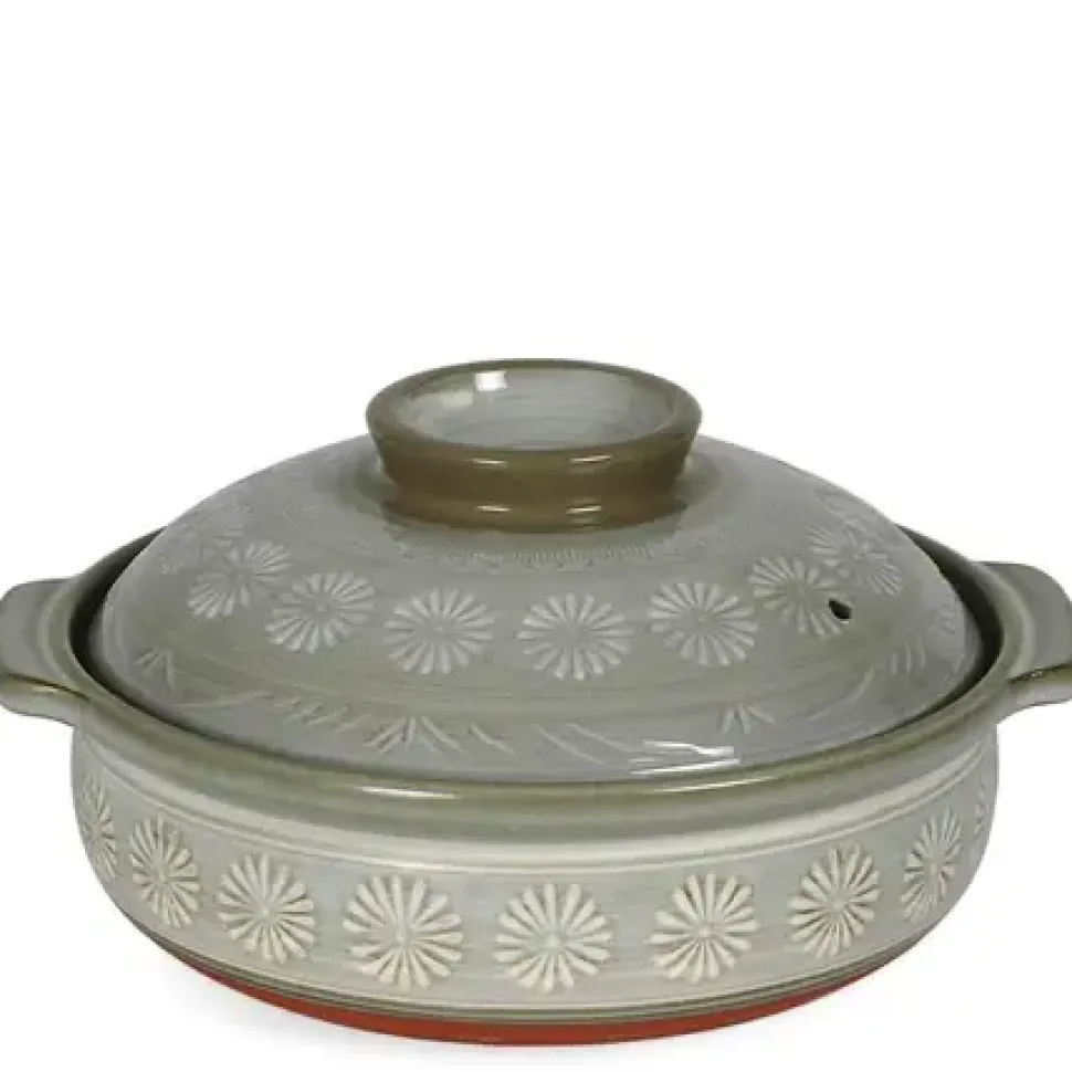 hanamishima_donabe_casser_0-3.webp MIYA Company Donabe Casseroles^Hana-Mishima Donabe Casserole, 135 Oz.