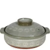 MIYA Company Donabe Casseroles^Hana-Mishima Donabe Casserole, 108 Oz.