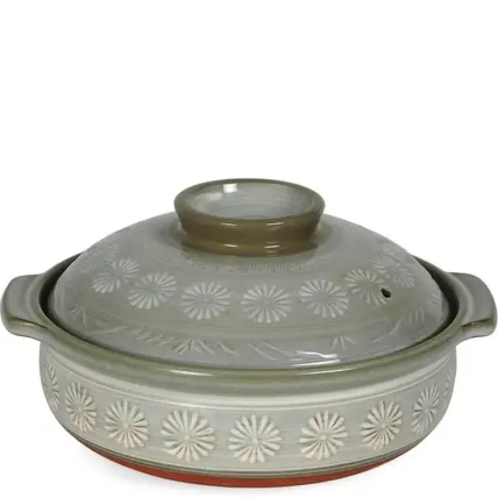 hanamishima_donabe_casser_0-4.webp MIYA Company Donabe Casseroles^Hana-Mishima Donabe Casserole, 108 Oz.