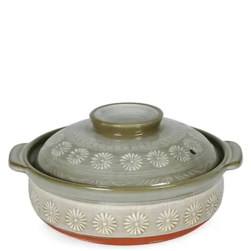 hanamishima_donabe_casser_0.webp MIYA Company Donabe Casseroles^Hana-Mishima Donabe Casserole, 50 Oz.