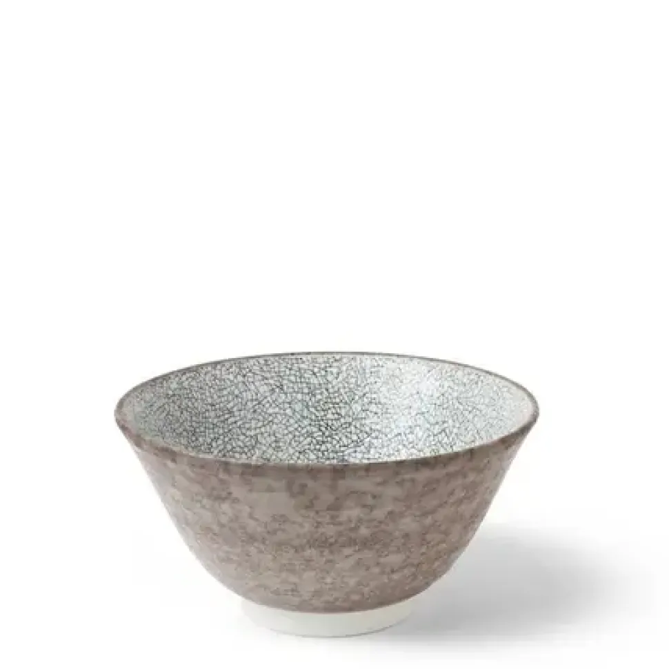 hiware_gray__rice_bowl_0-1.webp MIYA Company Rice Bowls^Hiware Gray 5.25" Rice Bowl