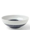 MIYA Company Large Bowls^Indigo Tobi Kanna Bowl 8-3/8"