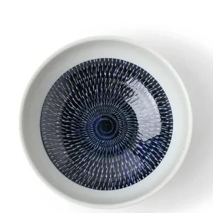 MIYA Company Large Bowls^Indigo Tobi Kanna Bowl 8-3/8