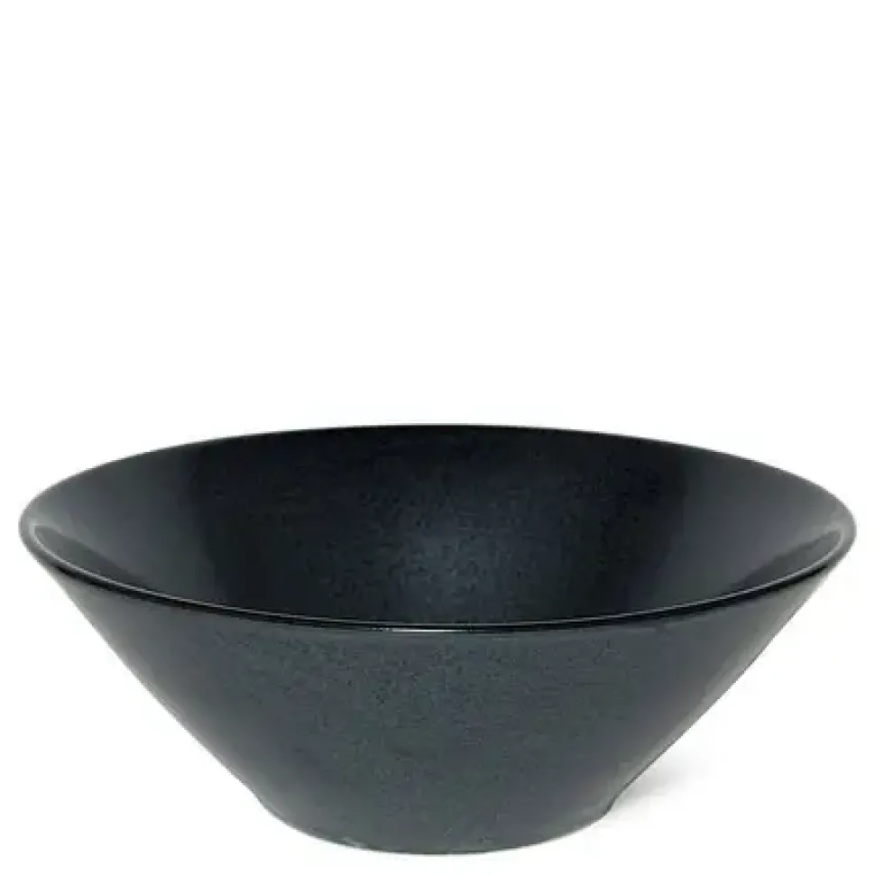 iron_glaze__bowl_0-1.webp MIYA Company Large Bowls^Iron Glaze 8" Bowl