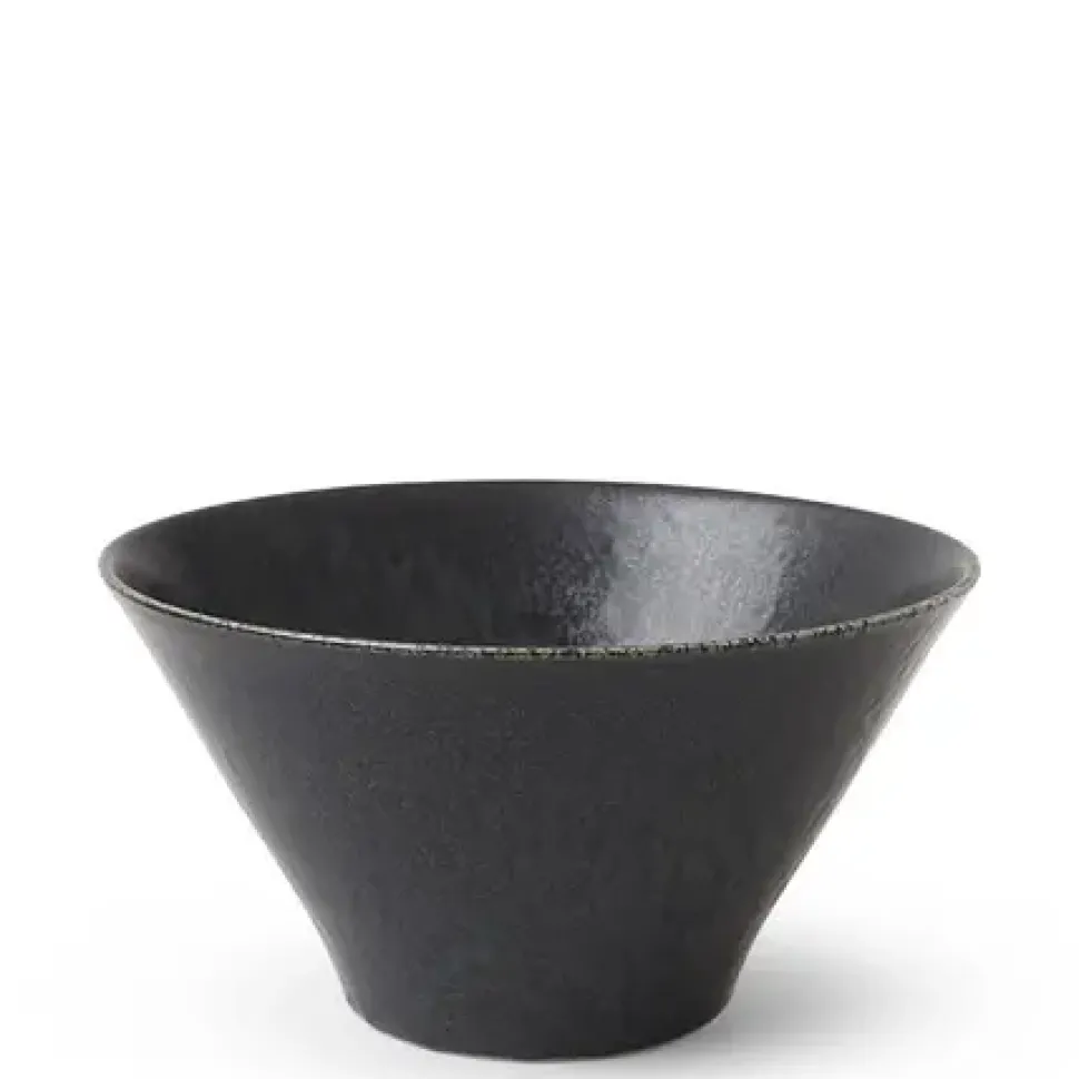 ishi_black__noodle_bowl_0.webp MIYA Company Ramen Bowls^Ishi Black 7.5" Noodle Bowl